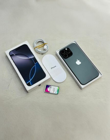iPhone 16 Pro | Full Box | Physical Sim | Limited Warranty August 2026 | Cycle 66 | Storage: 128GB | Battery Health: 100%