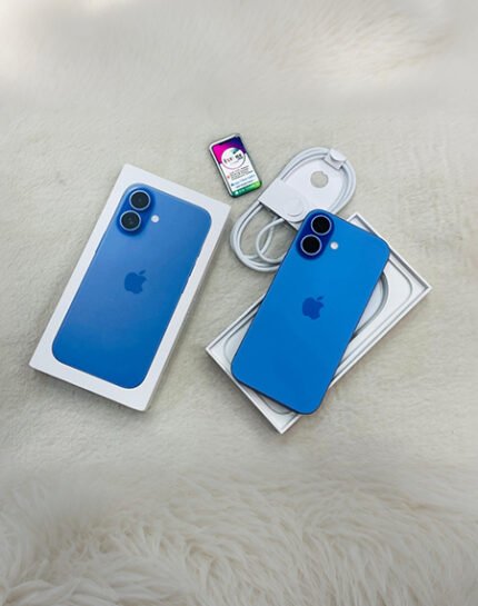 iPhone 16 | Purchase August 2024 128GB | Health: 91% | Cycle 435 Time | Full Box | Physical Sim